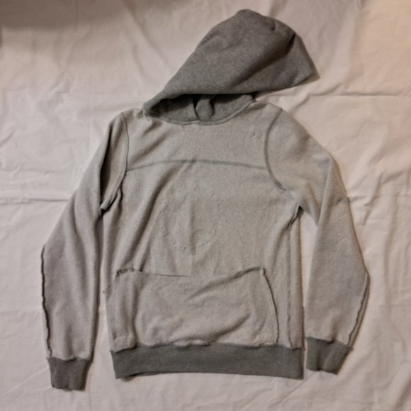 Steelers Victoria's Secret PINK Pullover Hoodie Gray (M) Watt Boswell Friermuth - Picture 4 of 5